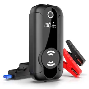 3500A Wireless Charging Car Jump Start Power Bank Jumper Starter 12V Car Battery Charger Booster Powerbank Jump Starter