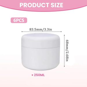 Vente en gros de pots en plastique de 50 g et 100 g, pots d'échantillons cosmétiques, flacons cosmétiques - Product Image 2