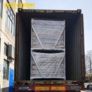 Barrière d'événement en alliage d'aluminium TECHTEAM A-BAR03 <span class=keywords><strong>de</strong></span> 3 mm d'épaisseur avec verrouillage pour concerts et sécurité scénique - Product Image 5