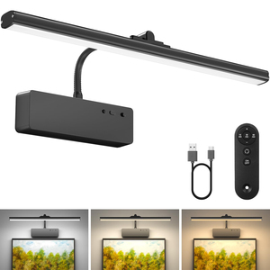 Rechargeable Wall Picture <b>Light</b> with Big Battery Dimmable Wireless Display <b>Light</b> with <b>Timer</b> for Home Gallery Paintings and Decor - Product Image 1