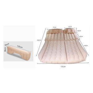 Colchón compacto de Flocado de PVC ligero, la mejor colchoneta para dormir, almohadilla de aire para acampar al aire libre para coche - Product Image 5