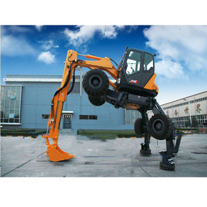 Mini pelles araignée Et110, <span class=keywords><strong>pelle</strong></span> à roue, 11 tonnes, livraison gratuite - Product Image 5