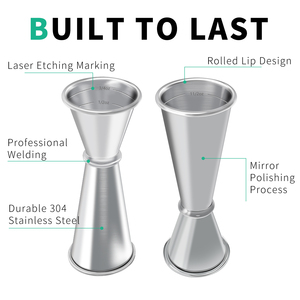 Tùy Chỉnh Nhật Bản <span class=keywords><strong>Jigger</strong></span> Cao Cấp Thép Không Gỉ Đôi Cocktail <span class=keywords><strong>Jigger</strong></span> Đo Rượu Cup Bartender Nguồn Cung Cấp Đo Jiggers - Product Image 3