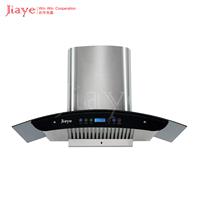 Hotte murale en verre haute puissance 600/900 mm pour cuisine domestique
