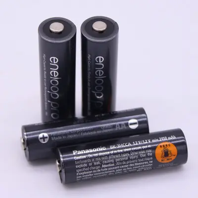 AA size 2500mAh rechargeable battery for Eneloop pro