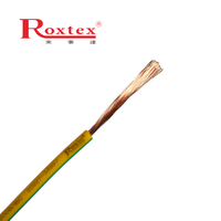 Câble et fil électrique en cuivre non isolé, gainé PVC, à âme unique, de 0,2 à 1,0 mm, 1,5 mm, 2,5 mm, 4 mm, 6 mm, 10 mm, 16 mm²
