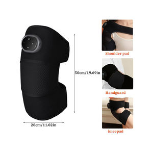 Masajeador Térmico Vibratorio LM LM25118 para Rodilla, Masajeador de Articulaciones de Pierna, Masaje de Tejido Profundo para el Hogar - Product Image 2