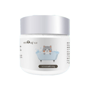 Enoug – dégraissant pour animaux de compagnie, 100g, pour le nettoyage de la queue du chat, soin hydratant et doux - Product Image 5