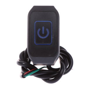 Multi-Function Modification Switch for Motorcycle Electric <b>Vehicle</b> <b>Accessories</b> with Headlight Horn Overtaking Light - Product Image 5