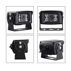 IPoster 10.1in Camion 4ch DVR IPS Moniteur 2MP Caméra de recul avec AI BSD Détection intelligente des angles morts pour les <span class=keywords><strong>piétons</strong></span> <span class=keywords><strong>Kit</strong></span> de véhicule - Product Image 6