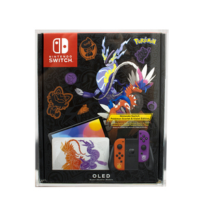 Étui de présentation en acrylique transparent pour boîte de <span class=keywords><strong>jeu</strong></span> Scarlet et Violet Switch |   Boîte de protection pour jeux vidéo - Product Image 2