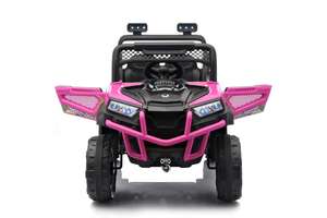 Auto Elettrica per Bambini Fuoristrada a Batteria UTV Vendita Calda su TikTok Auto Giocattolo Autorizzata per Bambini con Suono Simulato - Product Image 6