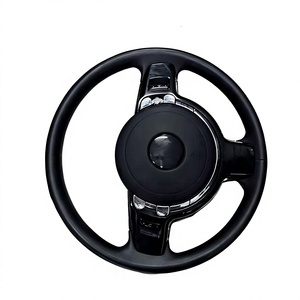 Conjunto de Volante de Cuero Negro Púrpura para Rolls Royce Ghost, Mejora del Interior, Hecho en China - Product Image 6