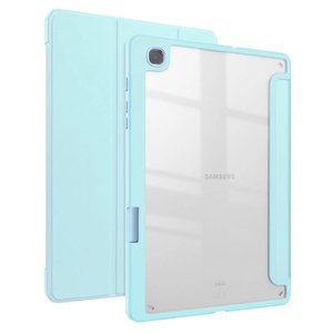 เคสกันกระแทก TPU ใสพร้อมที่ใส่ดินสอสำหรับแท็ปเล็ต Samsung S6 Lite <span class=keywords><strong>10.4</strong></span>นิ้วฝาครอบแท็บเล็ตทนทาน P610 2020 - Product Image 1