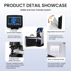 중국 핫 세일 광학 실험실 장비 디지털 자동 포시미터 가격 JD-2600A 자동 렌즈미터 - Product Image 4