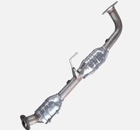 YUEYANG Factory Nouveau Catalyseur à Trois Voies de Haute Qualité à Ajustement Direct pour Hiace 400cells S409 en Acier Inoxydable 1 1