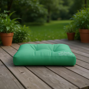 Cojín para Pallet de Exterior, 100% Poliéster, Color Verde, Modelo D0100HEVXWY - Product Image 2