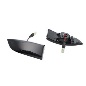 Clignotant LED <span class=keywords><strong>dynamique</strong></span> pour rétroviseur, nouveau clignotant 12V pour Renault <span class=keywords><strong>Megane</strong></span> <span class=keywords><strong>3</strong></span> MK3 III RS 2008-2016, référence OE 6m5y-13b381-aa, garantie 1 an - Product Image 3