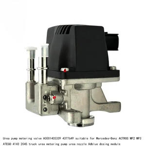 Pompe doseuse d'urée A0001405339 4377649 Convient pour Benz MP2 MP3 4143 2045 Camion Buse d'urée Valve doseuse Module de dosage AdBlue - Product Image 6