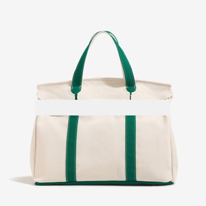 <span class=keywords><strong>Bolso</strong></span> de Mano de <span class=keywords><strong>Lona</strong></span> para <span class=keywords><strong>Mujer</strong></span>, de Alta Calidad, Impermeable, con Hebilla Dorada de Diseño, para Viajes y Trabajo, sin Pedido Mínimo - Product Image 3