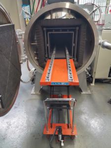 Forno a vácuo de indução 2500c, forno <span class=keywords><strong>sintering</strong></span> de carboneto de tungstênio - Product Image 2