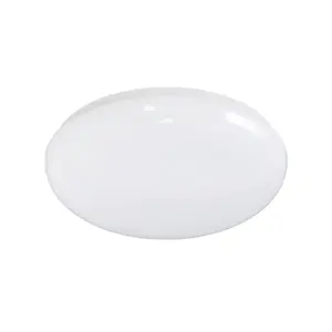 Plafón LED de 18W con sensor, luz cálida de 3000K, ideal para iluminación eficiente en hogares y oficinas. - Product Image 1