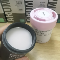 Tablette d'aromathérapie pour voiture, gel désodorisant pour voiture longue durée, ensemble d'emballage, diffuseur, accessoires intérieurs de voiture Jdm pour femmes
