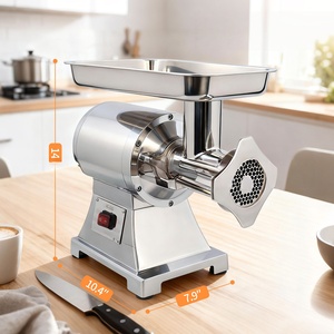 Tritacarne Professionale da Banco <span class=keywords><strong>per</strong></span> Ristoranti, Macellerie e Produzione di Salsicce - Product Image 6