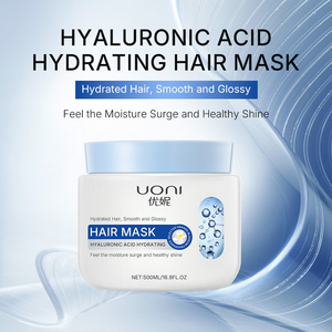 La mejor <span class=keywords><strong>mascarilla</strong></span> <span class=keywords><strong>para</strong></span> <span class=keywords><strong>el</strong></span> <span class=keywords><strong>cabello</strong></span> <span class=keywords><strong>de</strong></span> alta calidad, tratamiento <span class=keywords><strong>de</strong></span> reparación del <span class=keywords><strong>cabello</strong></span>, suavizante, brillo, <span class=keywords><strong>mascarilla</strong></span> hidratante profunda <span class=keywords><strong>para</strong></span> <span class=keywords><strong>el</strong></span> <span class=keywords><strong>cabello</strong></span> con ácido hialurónico <span class=keywords><strong>para</strong></span> salón - Product Image 2