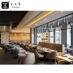 Meubles de restaurant, remises en gros, design moderne populaire, ensemble table et chaises de salle à manger RF-522 - Product Image 3