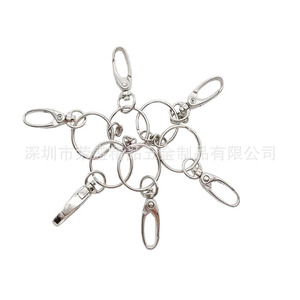 Clip Metálico para Mascotas Rongsheng, Aleación de Zinc, 3 Puntos de Anclaje, Accesorio Ecológico para Ropa y Bolsas - Product Image 4