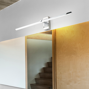 Nordic Modern Simple <b>LED</b> Front <b>Mirror</b> Lamp Waterproof Aluminum Wall Light For Bathroom Makeup <b>Dressing</b> <b>Table</b> Vanity Lighting - Product Image 6