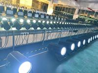 Projecteur LED 200W IP65 sans ventilateur, design silencieux, corps en alliage d'aluminium, éclairage de scène DMX, projecteur Fresnel LED