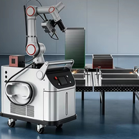 Machine de soudage au laser robotisée collaborative intelligente DONSIN avec programmation facile pour usage industriel