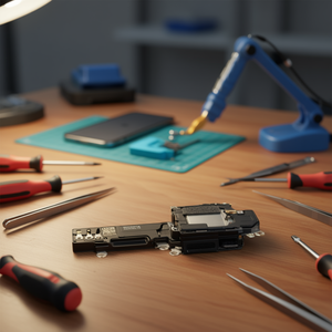 Haut-parleur Buzzer pour iPhone 14, pièce de rechange électronique - Product Image 3