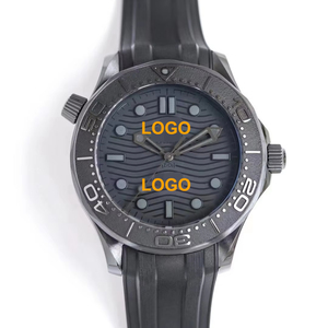 Reloj de pulsera para hombre GF Factory, automático, mecánico, con caja de acero inoxidable, manecillas luminosas y cierre de mariposa, resistente al agua hasta 10 m - Product Image 1
