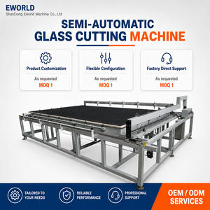 Nuovo Tavolo da Taglio <span class=keywords><strong>Vetro</strong></span> Semi-automatico Tipo <span class=keywords><strong>Ponte</strong></span> X-Y 2620 con Motore da 7,5 kW, Tensione 380V, Garanzia 1 Anno - Product Image 1