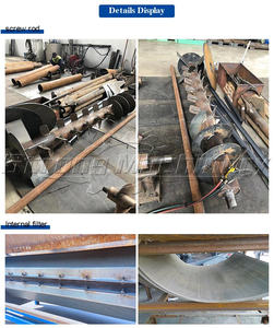 Machine d'assèchement horizontale déshydrateur de film plastique déshydrateur à haute efficacité essoreuse de plastique essoreuse - Product Image 3