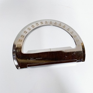 Goniometro di precisione ISURE Silver TJ1 in ottone massiccio 0-180° 180-360° per cartografia nautica, <span class=keywords><strong>accessori</strong></span> per navi e imbarcazioni - Product Image 4