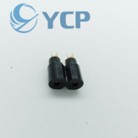 Prise d'insertion IEC C5 C7 C13 C20 C21, insert de prise C7, insert de prise C7 en laiton, borne C7 en laiton, prise C7 en noir/blanc