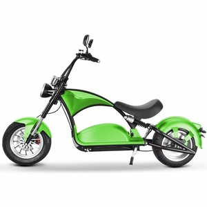 CP4 EEC COC 60V 3000W Elektrischer Citycoco-Roller für Erwachsene, Straßenverkehrszulassung, Citycoco Chopper, Zweirad mit Doppelter Federung, <span class=keywords><strong>E</strong></span>-Chopper - Product Image 4