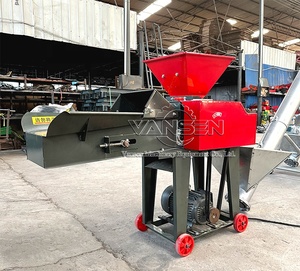 Nhà máy cung cấp trực tiếp thức ăn thức ăn cỏ gạo Ngô Chopper bò cừu động vật nông nghiệp và thức ăn gia súc chaff Máy cắt - Product Image 1