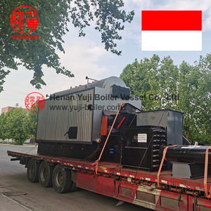 4 Tonne/hr, 10 bar 20Thr <span class=keywords><strong>Chauffage</strong></span> <span class=keywords><strong>Central</strong></span> Serre Vêtement Usine Alimentaire Eau Feu Tube Bois Pellet Brûleur Chaudière à Vapeur - Product Image 3