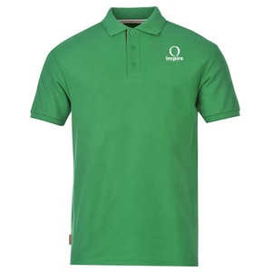 Camisa Polo de Alta Calidad para Hombre, Personalizada con su Logotipo Bordado, Diseño de Uniforme de Oficina, por Inspire Apparel - Product Image 1