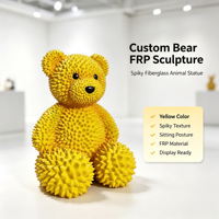 Modèle de sculpture en FRP personnalisé