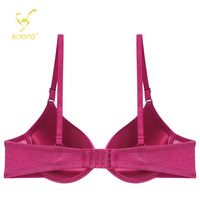 BINNYS Soutien-Gorge Sans Couture Femme Haute Qualité Bandage Soutien-Gorge Ensemble Deep Cup Sexy Brassier Double Rembourré Push up Soutien-Gorge pour Femmes