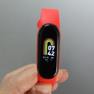 M8 Vòng Đeo Tay Thông Minh Người Đàn Ông Phụ Nữ Thể Thao Tập Thể Dục Tracker Heart Rate Monitor IP67 Không Thấm Nước Bt 4.0 Từ Xa Máy Ảnh Âm Nhạc M8 Ban Nhạc - Product Image 4