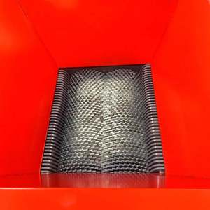 Dete SUS304 Double arbre lame de broyeur de déchets Mini boîte de broyeur châssis lame de broyeur en plastique - Product Image 6