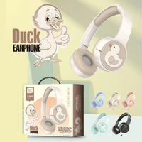 Sportcartoon voor hoofdtelefoons voor kinderen |   Draadloze Over-Ear hoofdtelefoon voor V5.3 IPX4 waterdichte DJ Aviation mobiele telefoon
