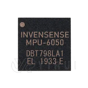 Puce IC nouveau et original MPU-6050 MPU 6050 circuit intégré stm8s service de liste de nomenclature capteur d'attitude/gyroscope